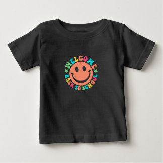 Welcome Back to School Baby T-Shirt
