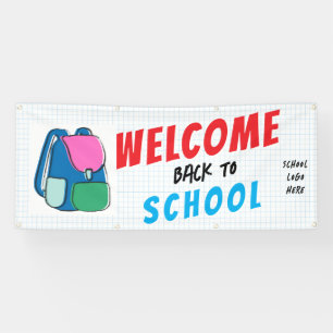 Welcome Back to School Banner – Customisable Class