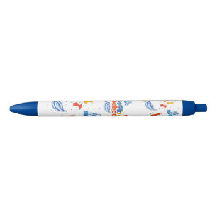 Welcome back to school black ink pen