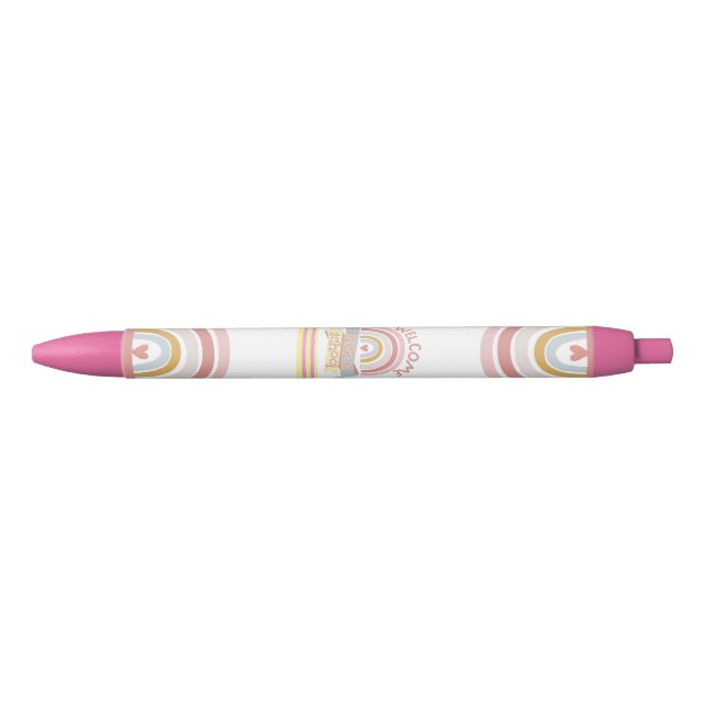 Welcome back to school  black ink pen (Front)