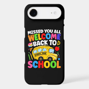 Welcome Back to School Bus Driver First Day