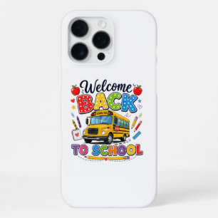 Welcome Back to School Bus Driver Tees First Day o iPhone 16 Pro Max Case