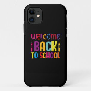 Welcome Back To School iPhone 11 Case