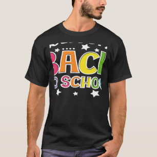 Welcome Back To School Christmas 2023 Outfit Half  T-Shirt