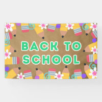 Welcome Back to School Classroom Poster Banner
