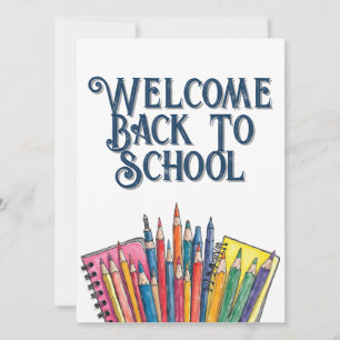 Welcome Back to School – Colourful Start