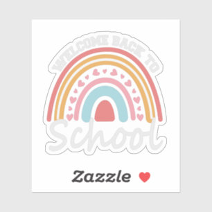 Welcome Back to School Cute Rainbow Student Gift