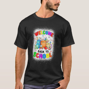 Welcome Back To School Cute Teacher Students Firs T-Shirt