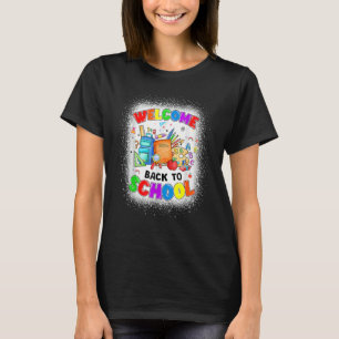 Welcome Back To School Cute Teacher Students Firs T-Shirt