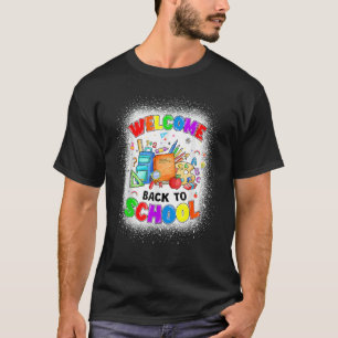 Welcome Back To School Cute Teacher Students Firs T-Shirt