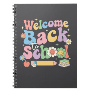 Welcome Back to School First Day of School Teacher Notebook