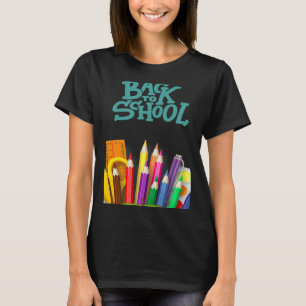 Welcome Back To School First Day of School Teacher T-Shirt
