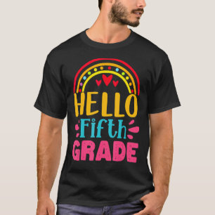 Welcome Back To School First Day Of School Teacher T-Shirt