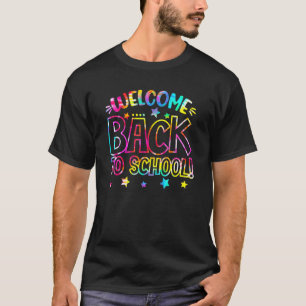 Welcome Back To School First Day Of School Teacher T-Shirt