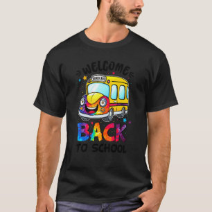 Welcome Back To School for Bus Drivers Transportat T-Shirt