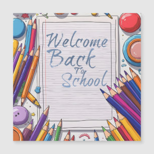 Welcome Back to School – Fun & Colourful