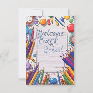 Welcome Back to School – Fun & Colourful