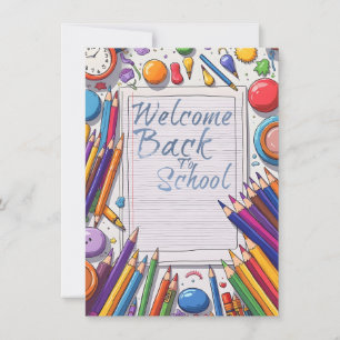 Welcome Back to School – Fun & Colourful