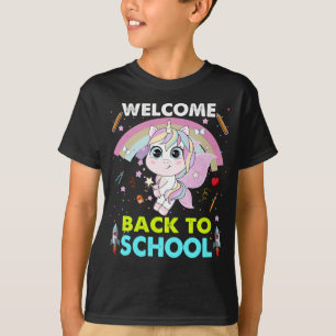 Welcome Back To School - Funny Teacher Back To T-Shirt