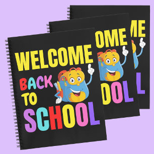 Welcome Back To School Funny Teacher Love Gift Notebook