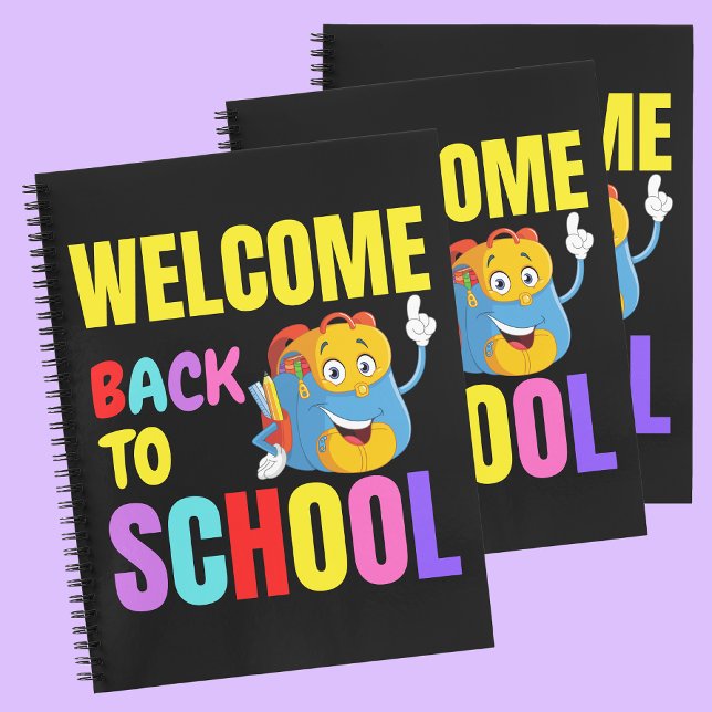 Welcome Back To School Funny Teacher Love Gift Notebook (Creator Uploaded)