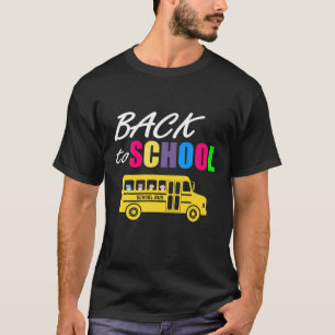 Welcome Back To School Here I Come Elementary 1St T-Shirt
