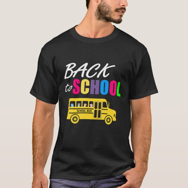 Welcome Back To School Here I Come Elementary 1St T-Shirt (Front)