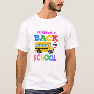 Welcome Back To School Here I Come Elementary Scho T-Shirt
