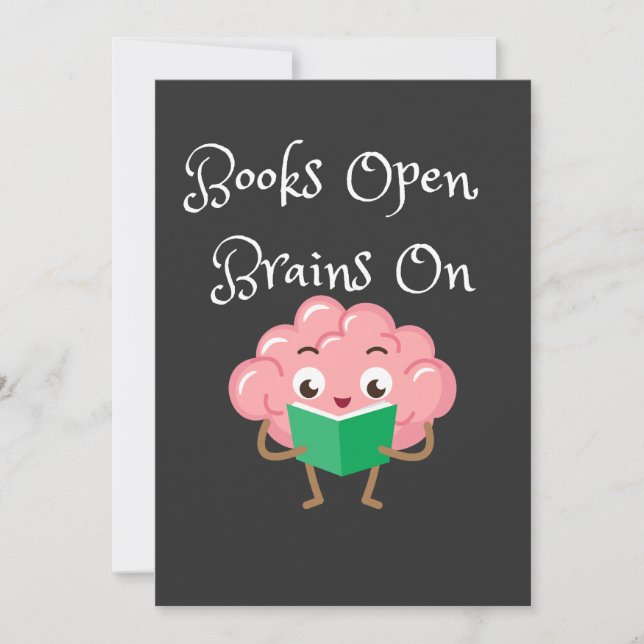 WELCOME BACK TO SCHOOL INVITATION (Front)