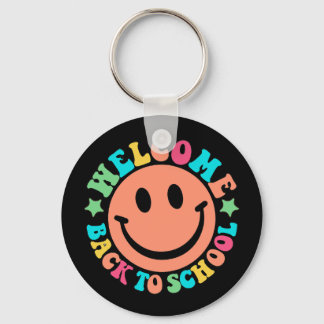 Welcome Back to School Key Ring