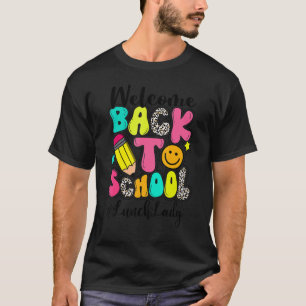 Welcome Back To School Lunch Lady Back To School L T-Shirt