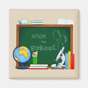 Welcome Back to School Magnet