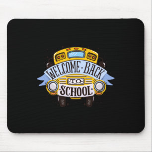 Welcome Back To School Mouse Mat