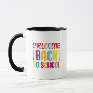 Welcome Back To School Mug