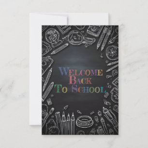 Welcome Back to School – New School Year
