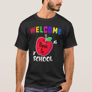 Welcome Back To School Newsletter Meet The Teacher T-Shirt