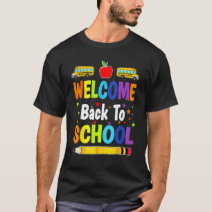 Welcome Back To School Newsletter Meet The Teacher T-Shirt