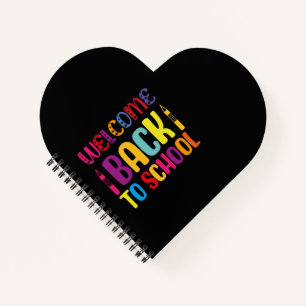 Welcome Back To School Notebook