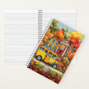 Welcome Back To School Notebook