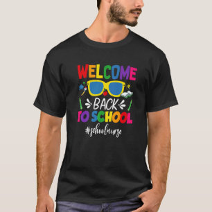 Welcome Back To School Nurse First Day Of School N T-Shirt