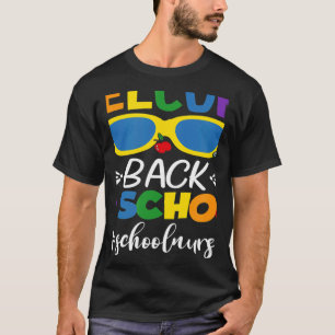Welcome Back To School Nurse First Day Of School N T-Shirt