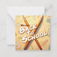 Welcome Back to School – Pencil Art Design