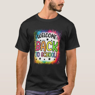 WELCOME BACK To School PINK For Teacher & Students T-Shirt