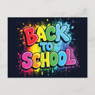 Welcome Back to School  Postcard