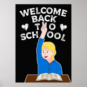 Welcome back to school poster