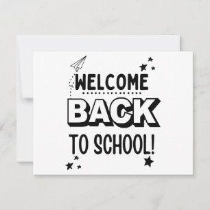 Welcome Back to school! Save The Date