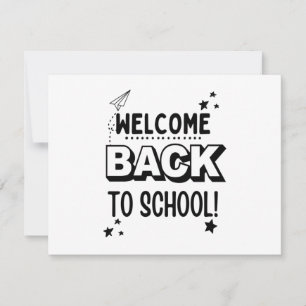 Welcome Back to school! Save The Date
