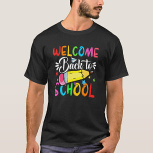 Welcome Back To School School Nurse For Students T T-Shirt