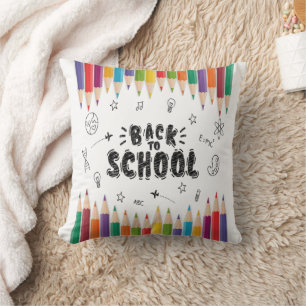 Welcome Back To School Shirt, First Day Of School Cushion