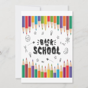 Welcome Back To School Shirt, First Day Of School Invitation